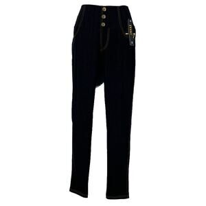 JVINI High Rise Jegging in Denim Size S/M